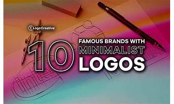 10 Famous Brands with Minimalist Logos
